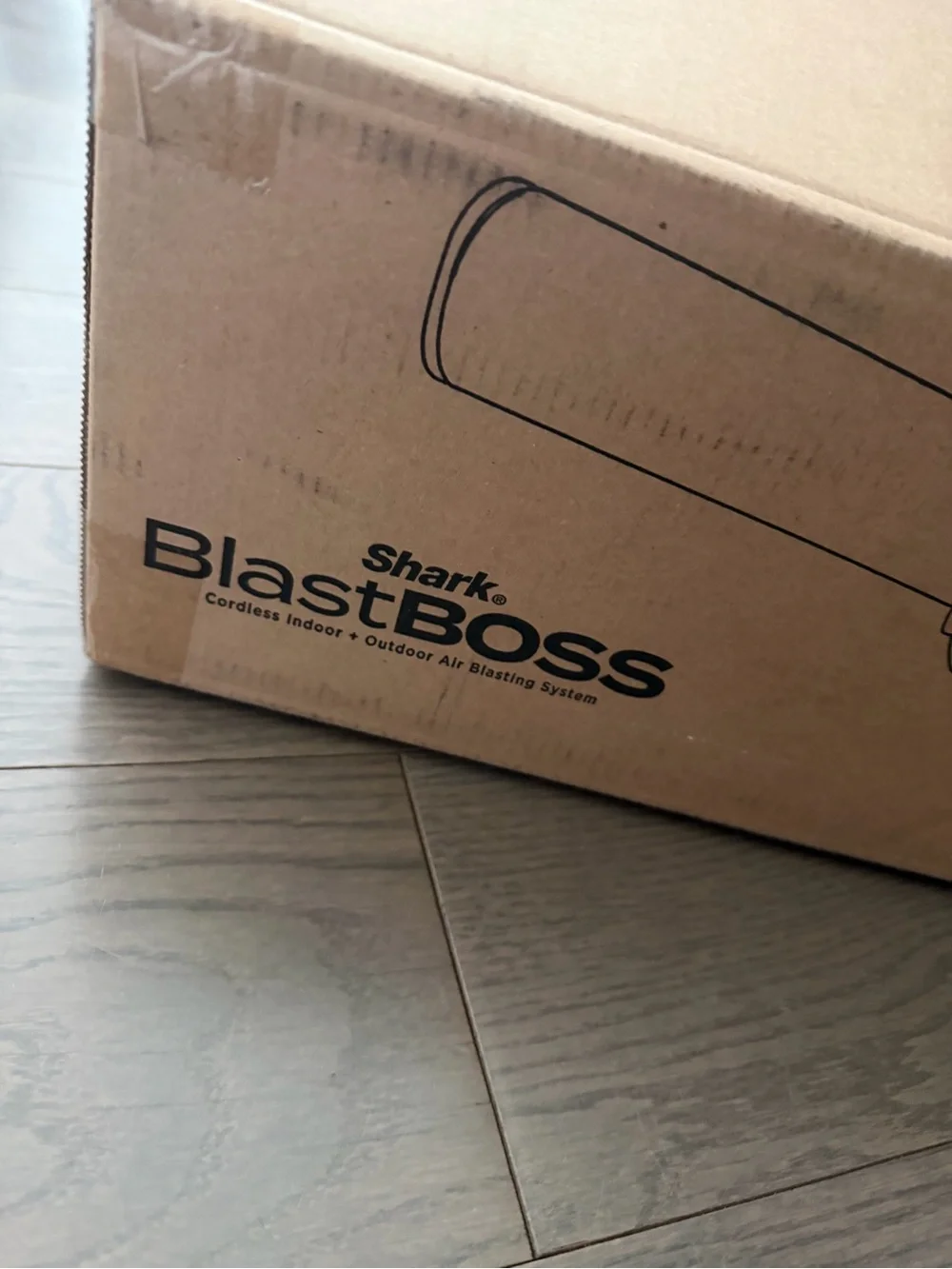 Shark BlastBoss Indoor-Outdoor Air Blasting System - Charcoal - Picture 3 of 4